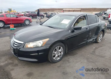 2011 Honda Accord 2.4 Se from USA, damaged, VIN 1HGCP2F60BA154786